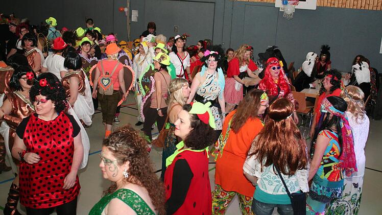Flotte Feger gab es viele auf dem Parkett. Foto: Evi Seeger