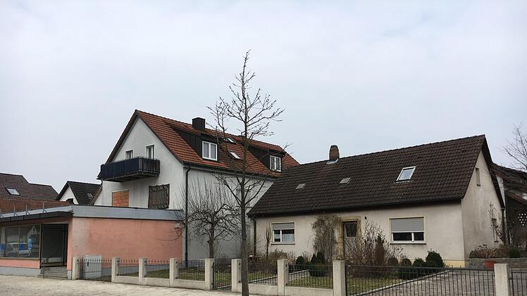 Der Komplex Hauptstraße 7 und 9 in GundelsheimFoto: Anette Schreiber