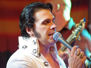 Sonderkonzert zum Rakoczyfest 2018: "Elvis Tribute-Show" mit "Andy King and the Memphis Riders” Klaus Werner