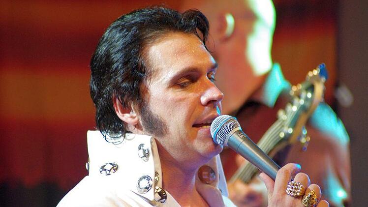 Sonderkonzert zum Rakoczyfest 2018: "Elvis Tribute-Show" mit "Andy King and the Memphis Riders” Klaus Werner