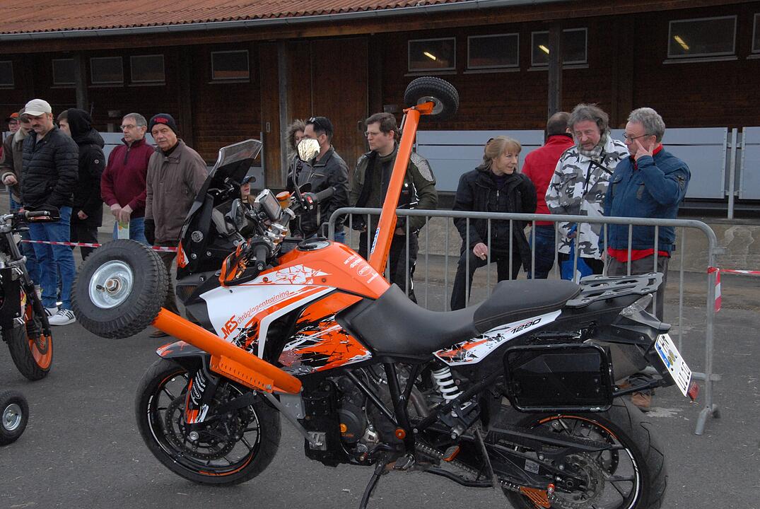 Wheelies-Motorradmesse