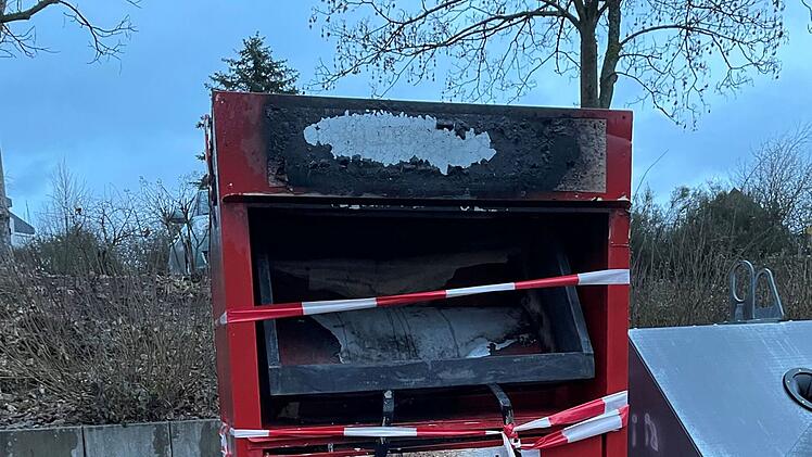 Ebersdorf: BRK erlebt bitteren Brandanschlag - "wir sind fassungslos"