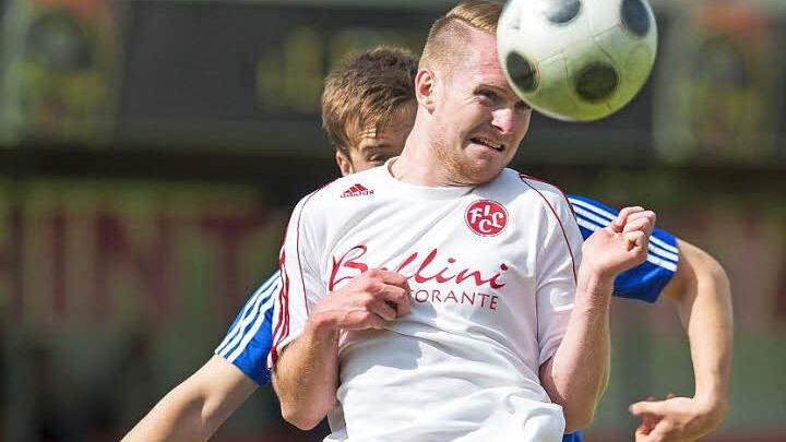 Daniel Oppel trug mit 21 Treffern zur Gesamtausbeute von 84 Saisontoren des FC Lichitenfels bei. Damit erzielte der FCL sogar zwei Tore mehr als der souveräne Meister FC Coburg.  Foto: Uwe Gick