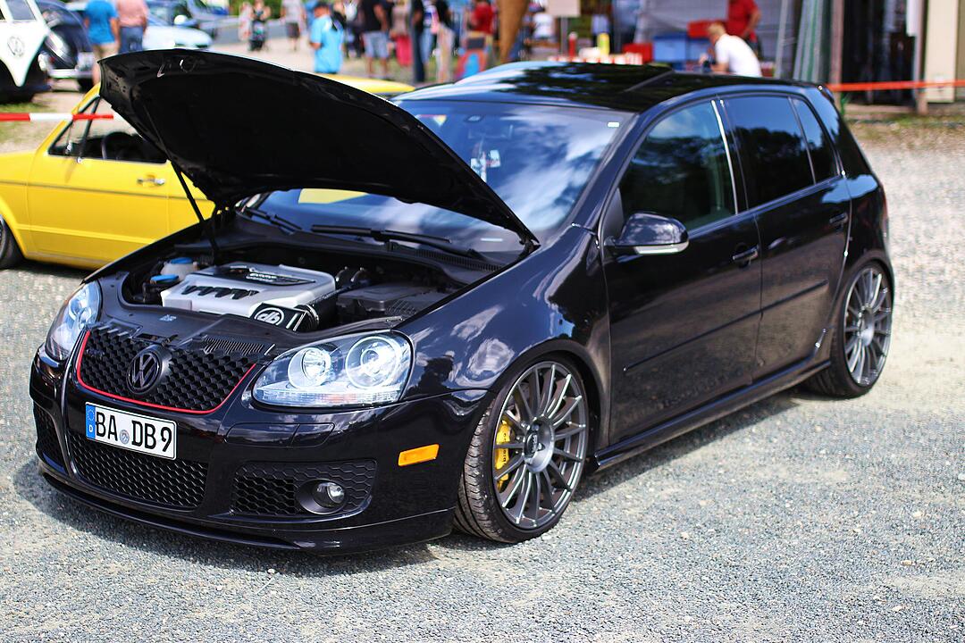 VW und Audi Treffen in Aufseß