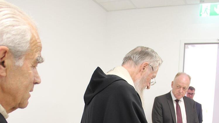 Einweihung des Erweiterungsbaus für Betreutes Wohnen in St. Michael.Heike Beudert