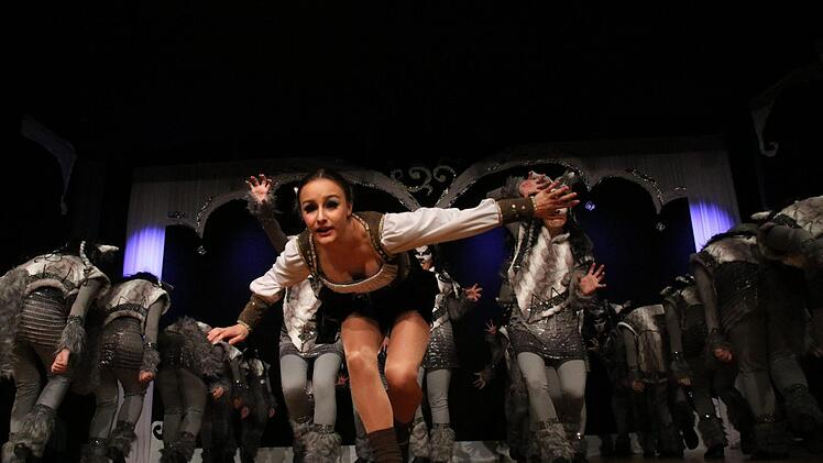 Prunksitzung 2019 in Stadtsteinach. Foto: Jürgen Gärtner