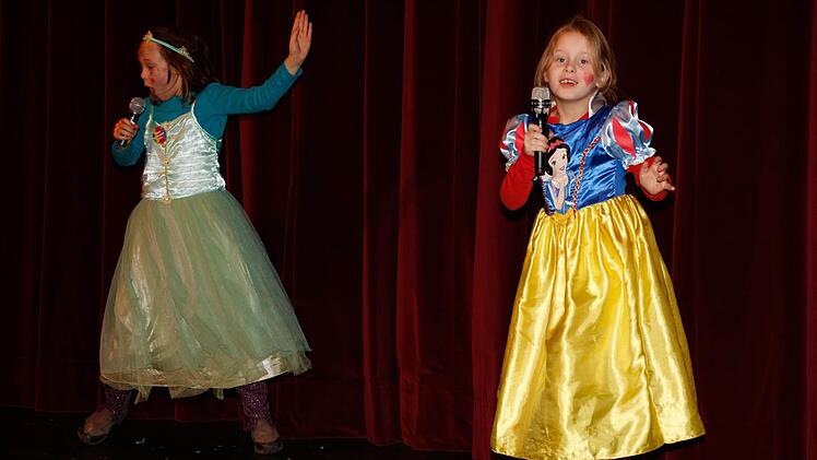 Kinderfasching in Kulmbach  Foto: Matthias Hoch