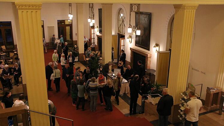 Eindrücke vom Konzert der Echoes of Swing. Foto: Ralf Ruppert