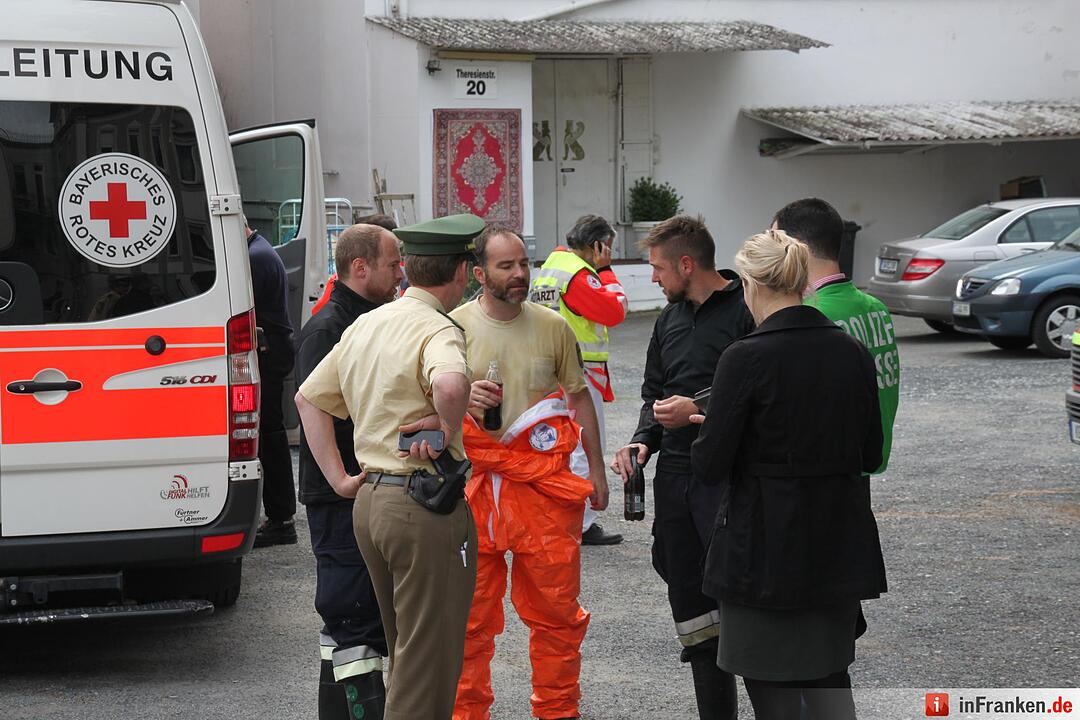 Gefahrenguteinsatz in Bad Kissingen II