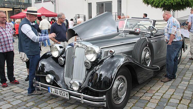 Ein Horch 853 aus dem Jahre 1937.