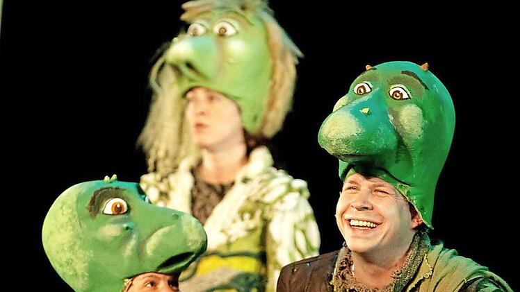 ... über die Trolle aus "Peer und Gynt" (Theater Fürth) ...