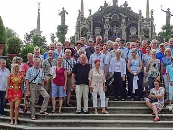 Die Hammelburger Europa-Union besuchte die Region rund um den Lago Maggiore. Foto: H.-D. Scherpf