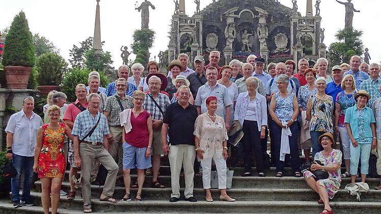 Die Hammelburger Europa-Union besuchte die Region rund um den Lago Maggiore. Foto: H.-D. Scherpf