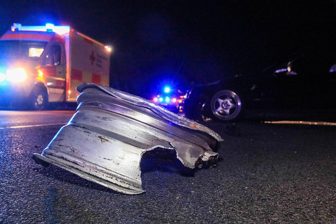 Schwerer Unfall auf A70 bei Ebelsbach: Mit 1,1 Promille gegen die Leitplanke