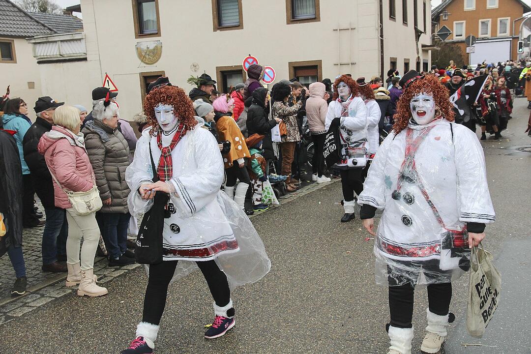 Großer Faschingsumzug  zum Stadtsteinacher Marktplatz