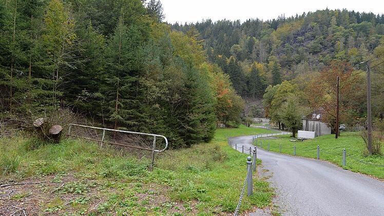An der ehemaligen Grenze bei Falkenstein Foto: Ronald Rinklef