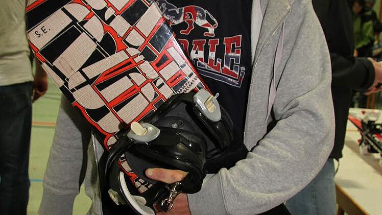 Detlef Schönau aus Kulmbach hatte um fünf Minuten nach zwei Uhr alles, was er für seinen acht Jahre alten Sohn braucht.