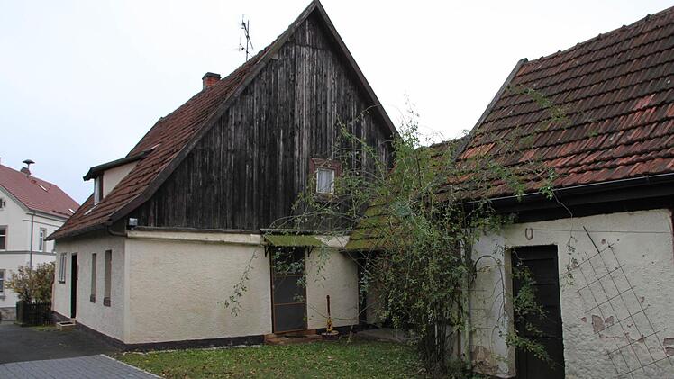 Auch die ehemalige jüdische Schule und das jüdische Bad (Eigentum des Marktes Geroda) könnten von dem Förderprogramm profitieren. Foto: Ulrike Müller