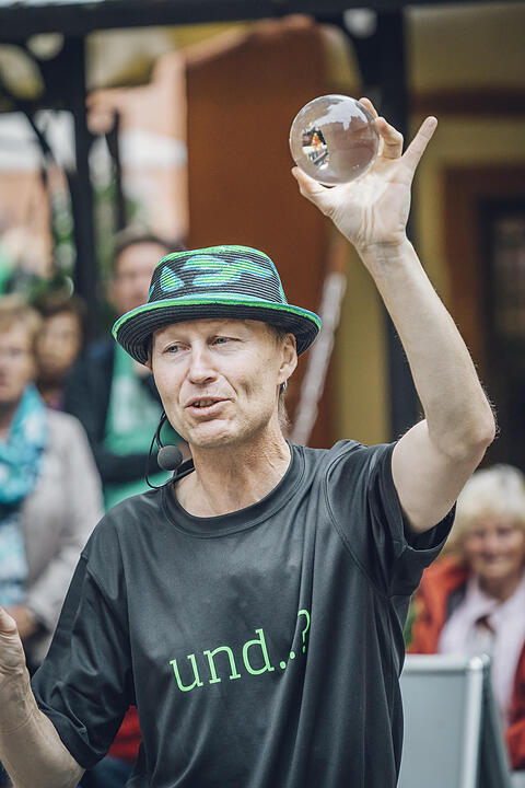 Bamberg zaubert 2017: Künstler und Stimmung am Samstag