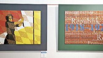 Blick auf die neue Ausstellung im Stadtarchiv Foto: Sonja Seufferth