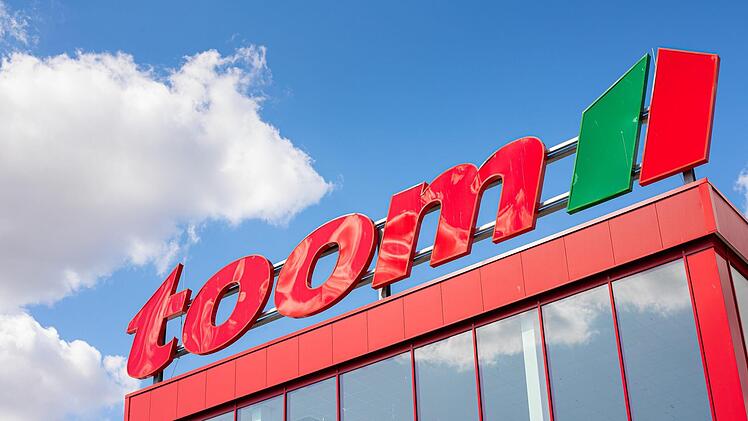 Die Eröffnung des neuen Toom-Baumarkts in Hof ist für den 16. September geplant. Symbolfoto: Toom