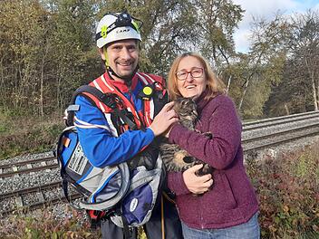 Bergwacht rettet Kater