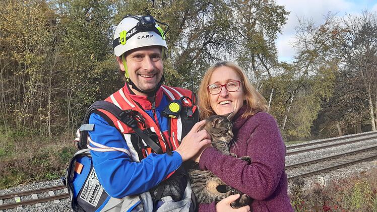 Bergwacht rettet Kater