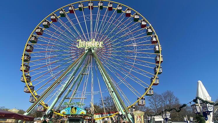 Nürnberger Frühlingsfest 2023 startet heute - Bilderstrecke gibt Vorgeschmack auf Attraktionen
