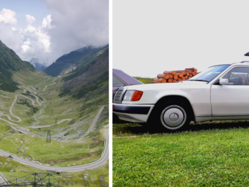 Roth: Balkan-Rallye - Zwei Freunde wollen mit Mercedes-Oldtimer "Pothole Rodeo 2023" bezwingen