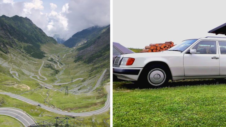 Roth: Balkan-Rallye - Zwei Freunde wollen mit Mercedes-Oldtimer "Pothole Rodeo 2023" bezwingen