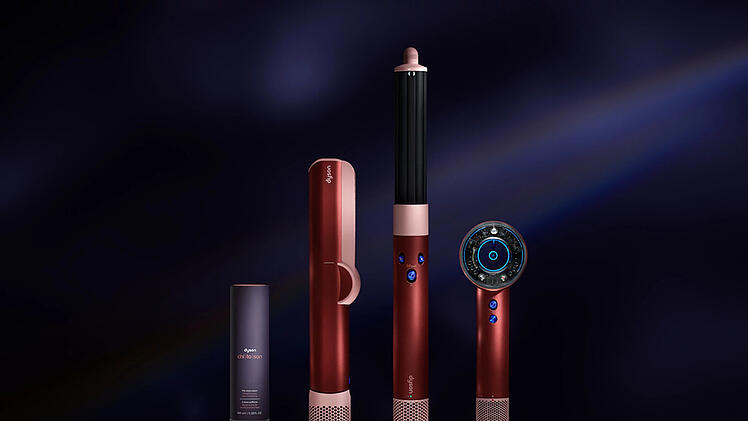 Neue Sonderedition Strawberry Bronze und Rosé der Dyson Haarpflegetechnologien