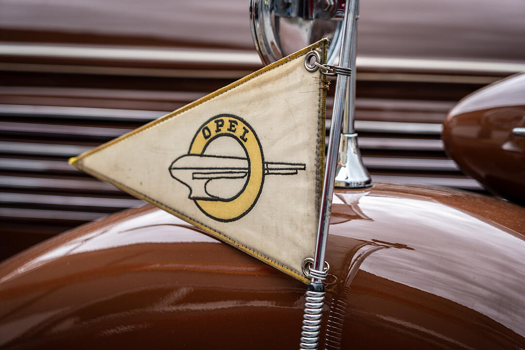 Einzigartige, historische Automobile aus der Vorkriegszeit konnten bewundert werden!