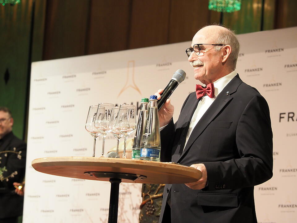 Die 68. Fr&auml;nkische Weink&ouml;nigin wurde gekr&ouml;nt.