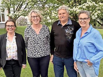 Manuela Mahlmeister, Sandra Metz, Kurt Markart, Heike Trost