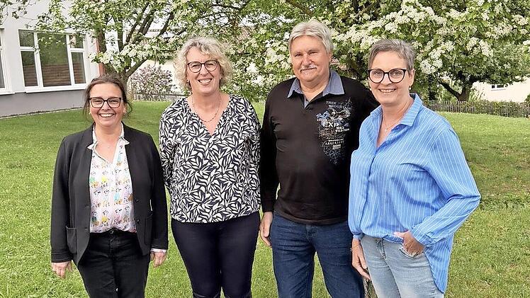 Manuela Mahlmeister, Sandra Metz, Kurt Markart, Heike Trost