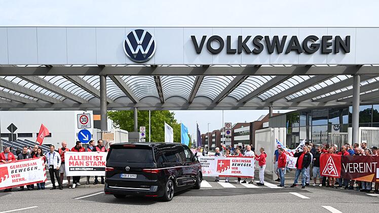 VW-Betriebsversammlungen - Werk Zwickau
