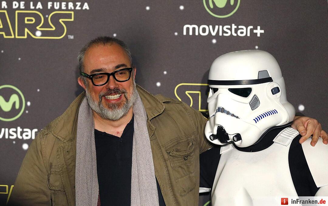 Star Wars: The Force Awakens premiere in Madrid