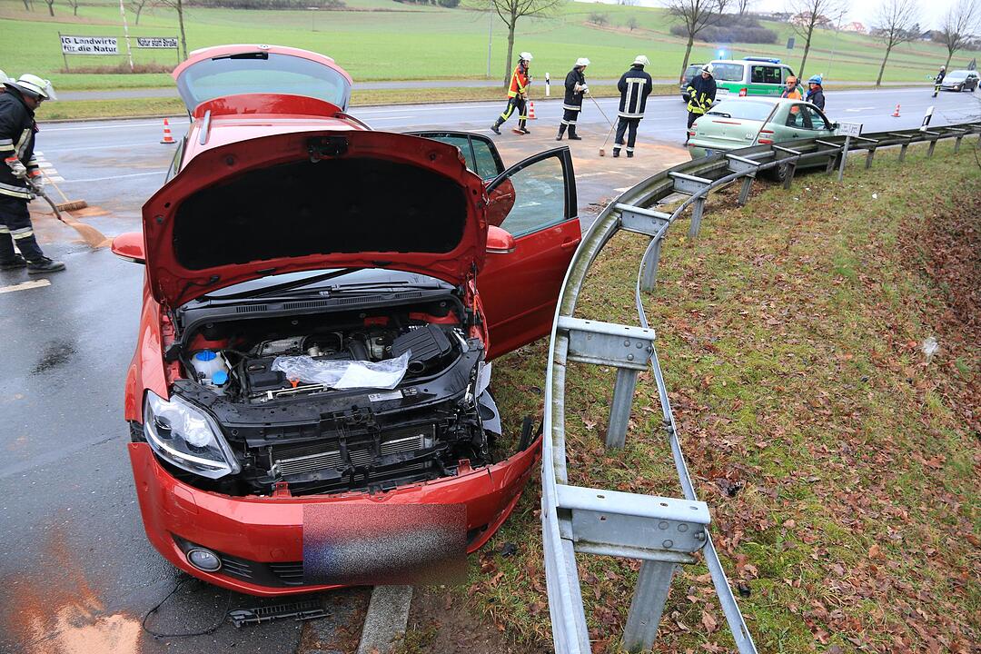 Unfall zwischen Weiher und Dormitz