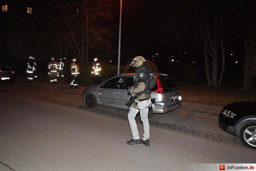 SEK-Einsatz in Bamberg Ost