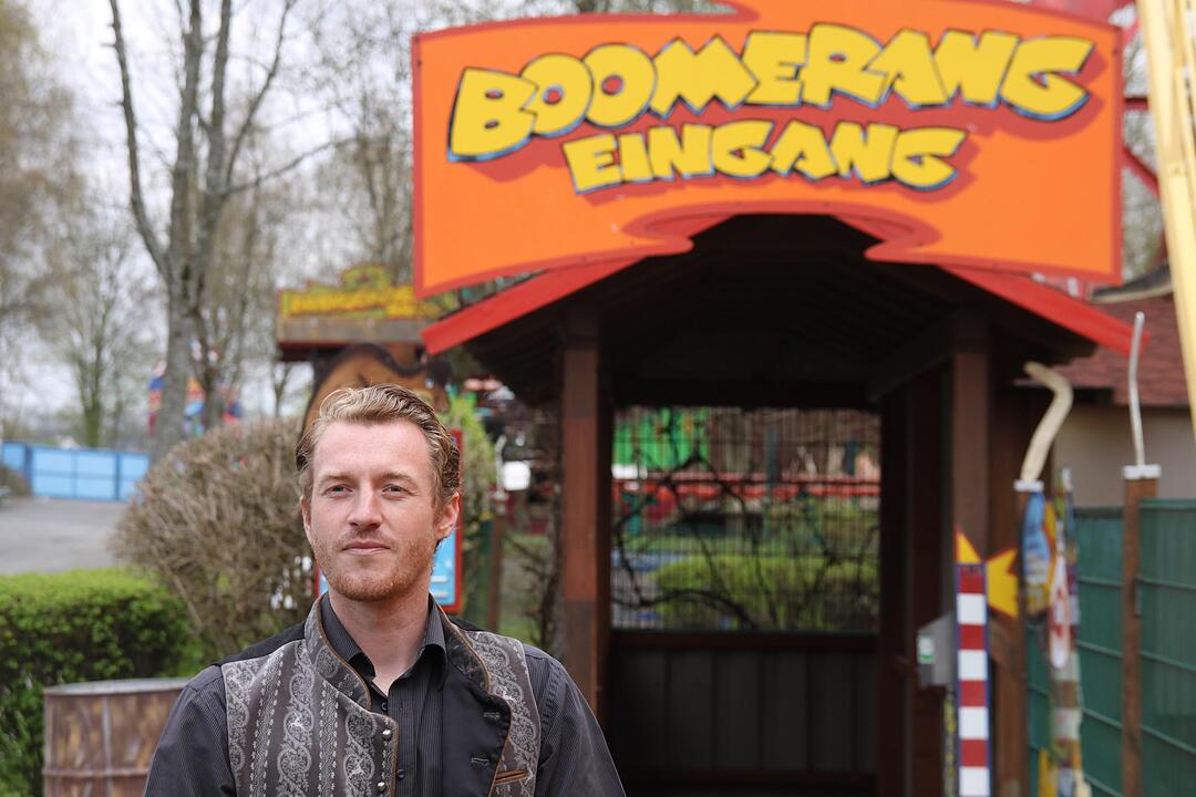 Der Freizeitpark Geiselwind hat ab Samstag, dem 8. April unter einem neuen Betreiber wieder geöffnet.