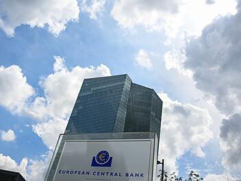 EZB-Ratssitzung in Frankfurt am Main