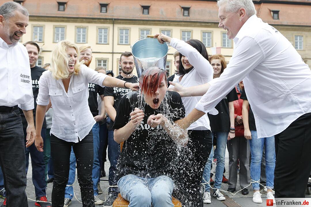 Gautschfeier 2015 der Mediengruppe Oberfranken in Bamberg