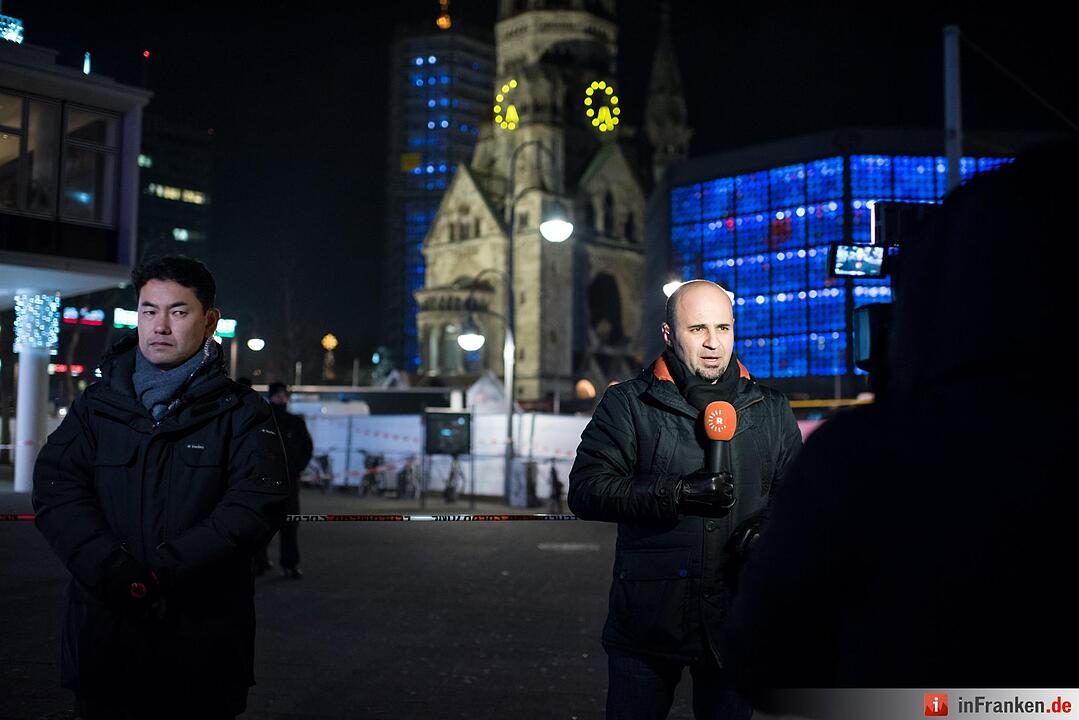 Todesfahrt am Berliner Weihnachtsmarkt