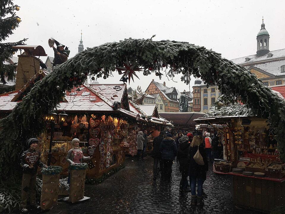 Weihnachtsmärkte: Das erste Adventswochenende in Franken