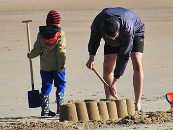 Beim Spielen am Strand hat ein Vierj&auml;hriger in Holland eine Granate gefunden - und mit nach Hause genommen. Symbolfoto:  Pixabay