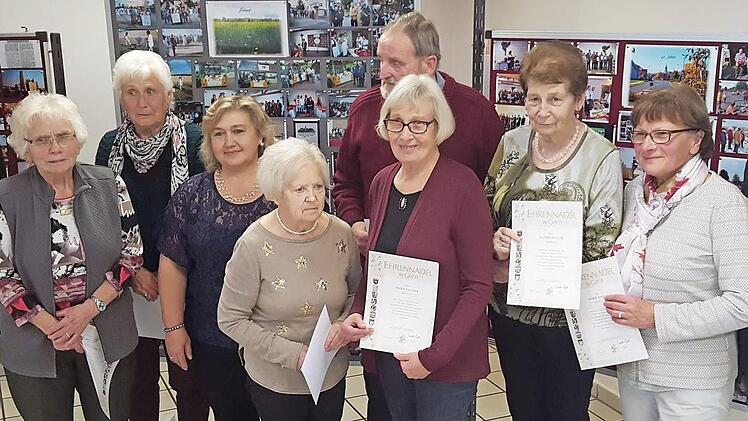 Sie halten dem Verein seit 40 Jahren die Treue