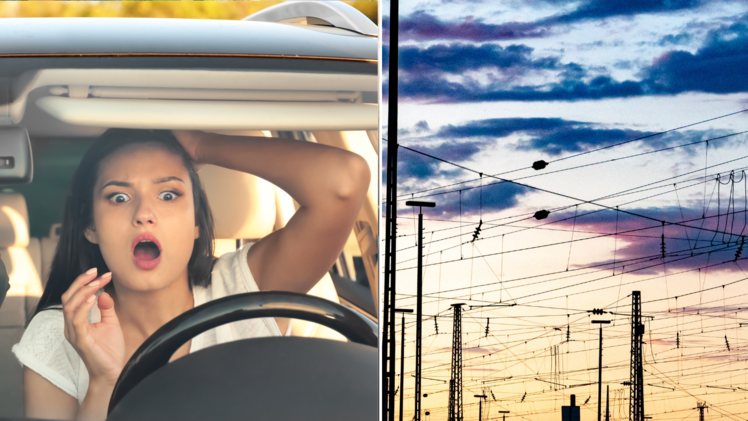 Strom- und Internetausfall von ganzem Stadtviertel: 18-J&auml;hrige baut Unfall