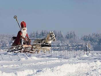 Doch noch weiße Weihnachten in Franken? Hier stehen die Chancen am besten