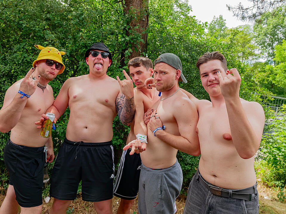 Endlich wieder Rock im Park.