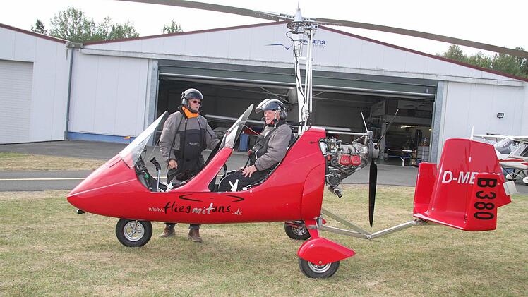 In Kulmbach werden eine Woche lang Starts und Landungen geübt und auch die Bewältigung von brenzligen Situationen. Foto: Sonny Adam